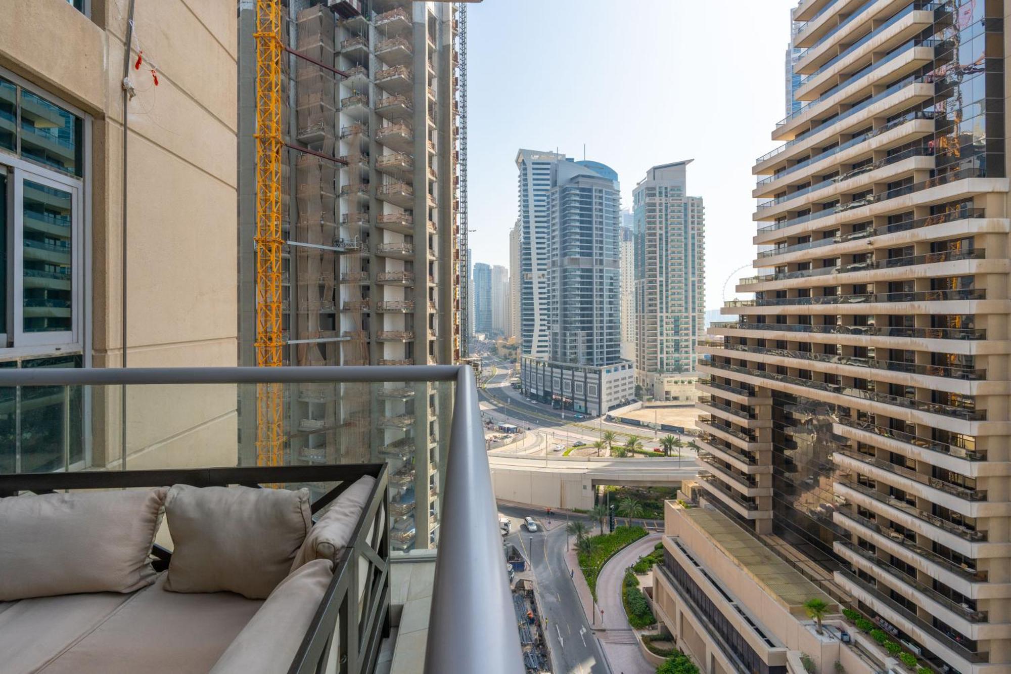 Vacay Lettings -2 Bed Iris Blue Dubai Marina Apartment Ngoại thất bức ảnh