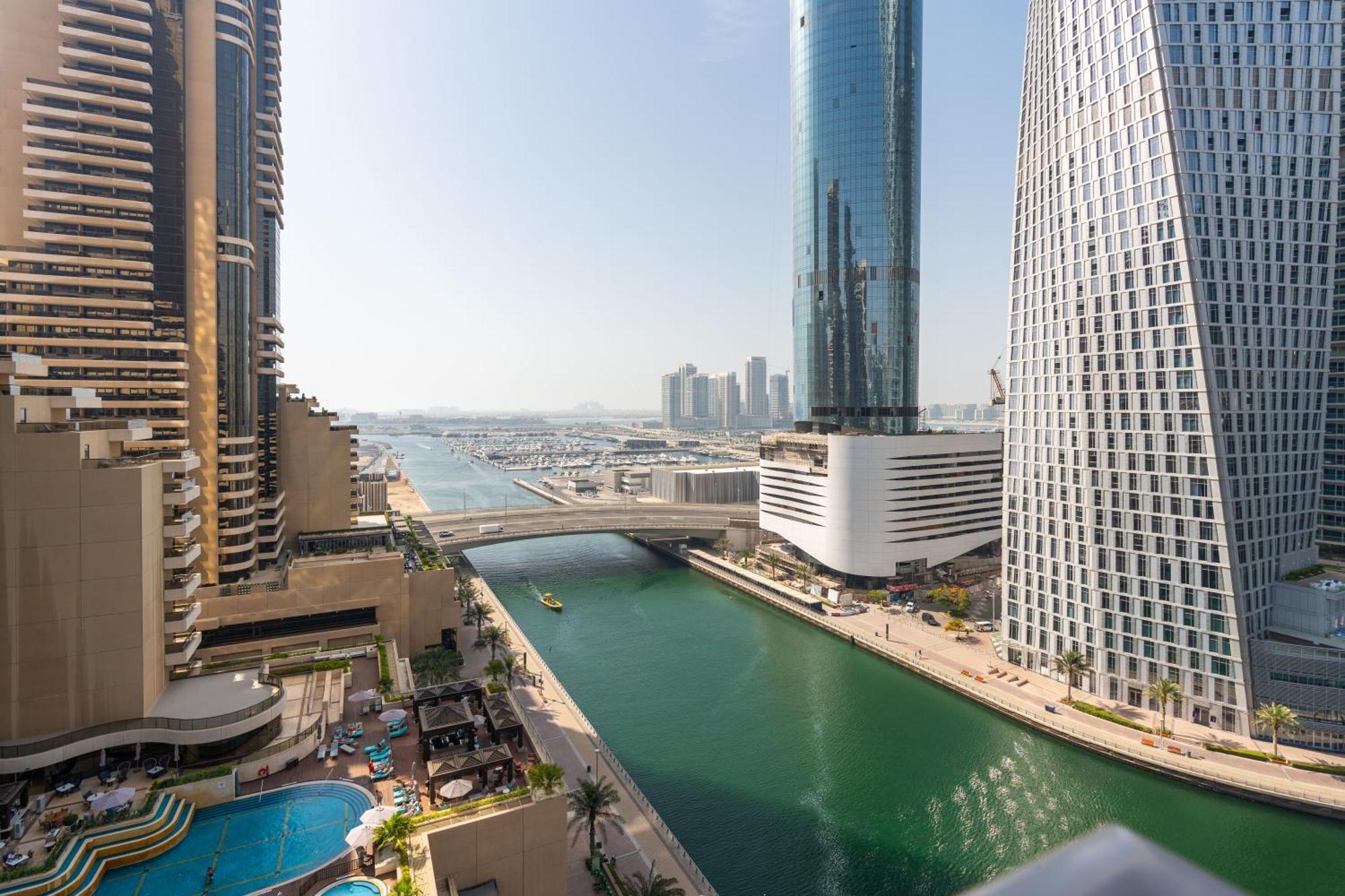 Vacay Lettings -2 Bed Iris Blue Dubai Marina Apartment Ngoại thất bức ảnh