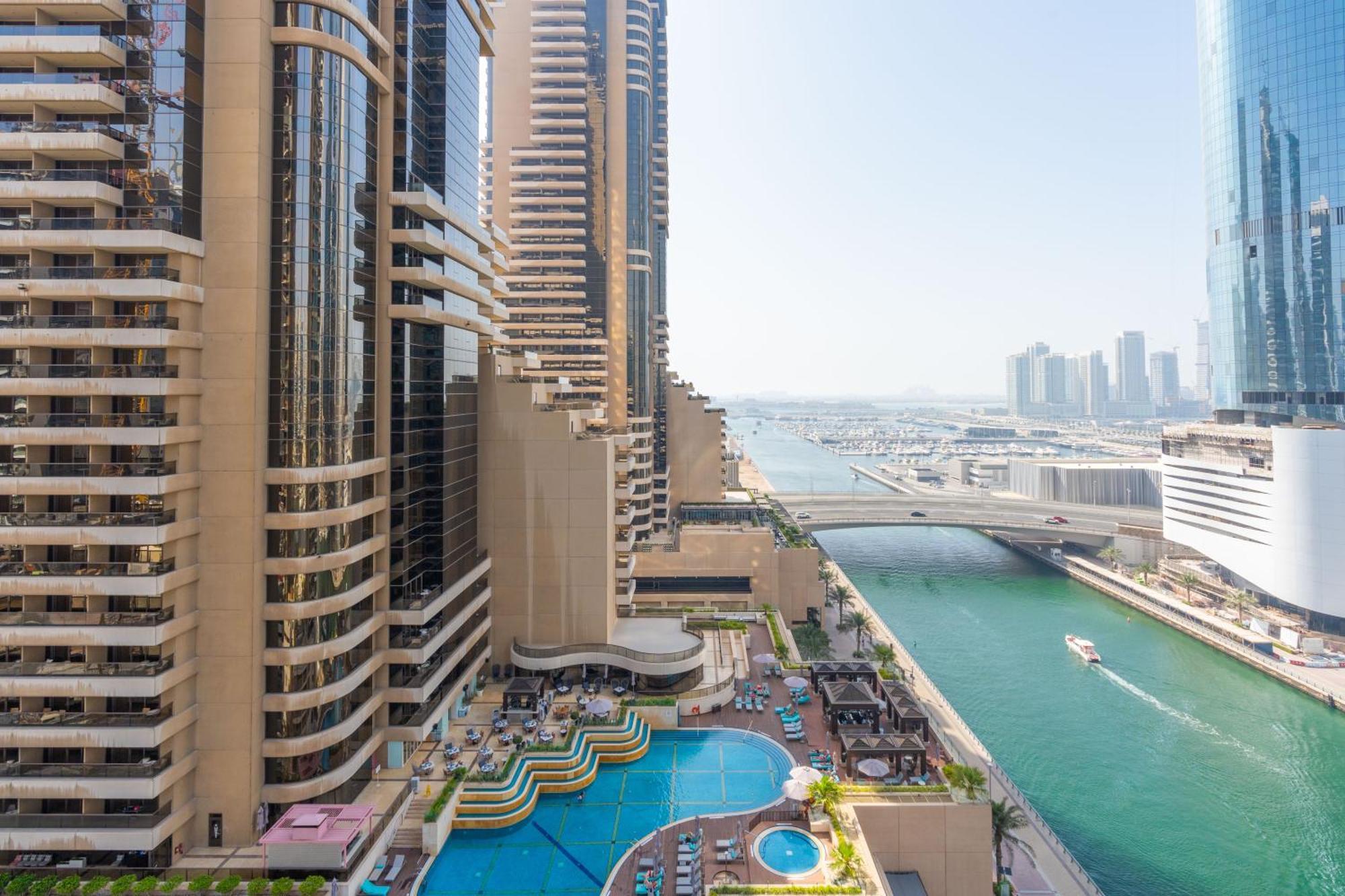 Vacay Lettings -2 Bed Iris Blue Dubai Marina Apartment Ngoại thất bức ảnh