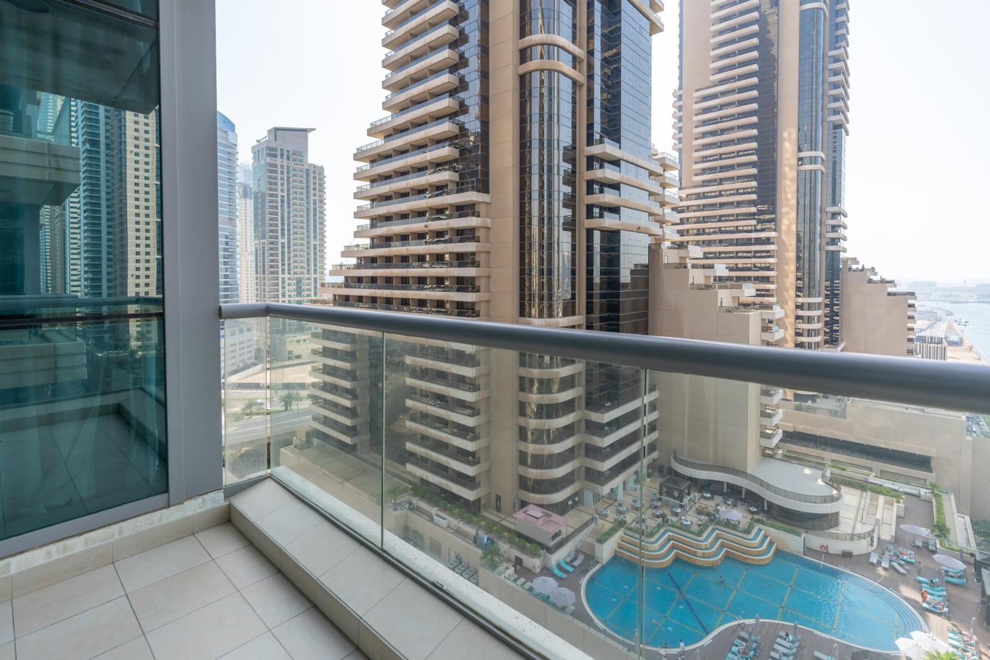 Vacay Lettings -2 Bed Iris Blue Dubai Marina Apartment Ngoại thất bức ảnh