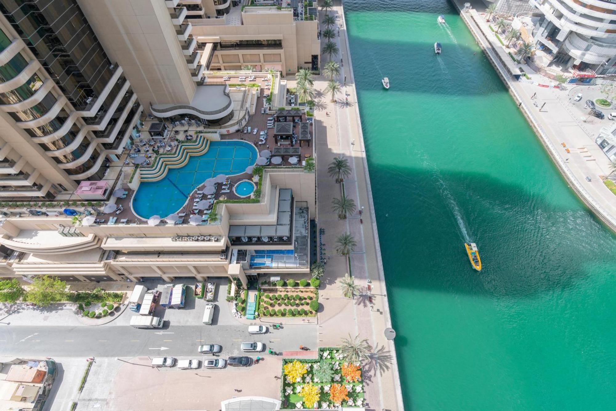 Vacay Lettings -2 Bed Iris Blue Dubai Marina Apartment Ngoại thất bức ảnh