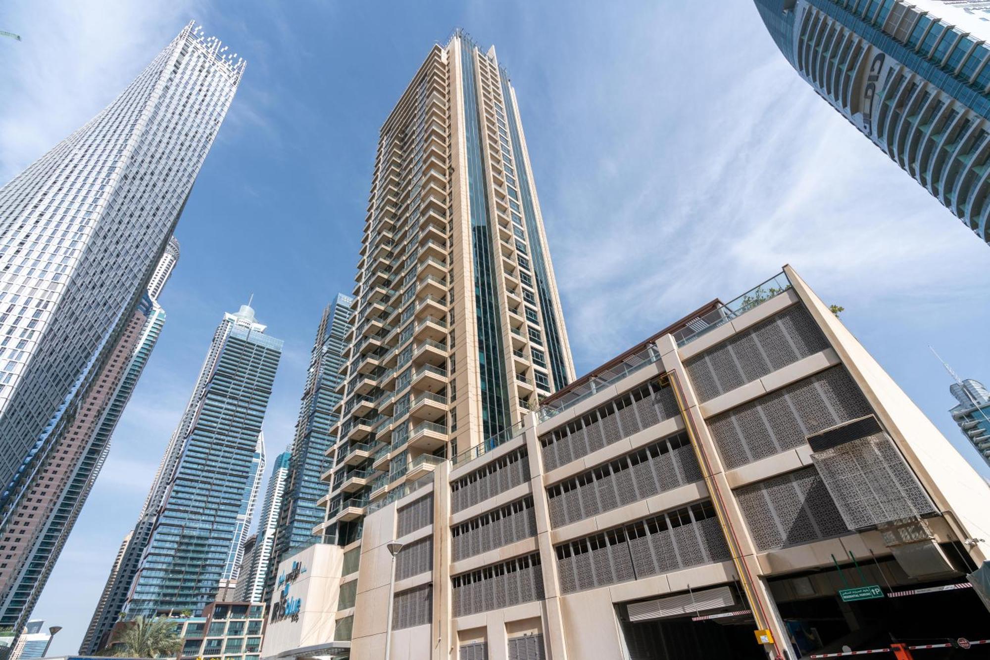 Vacay Lettings -2 Bed Iris Blue Dubai Marina Apartment Ngoại thất bức ảnh