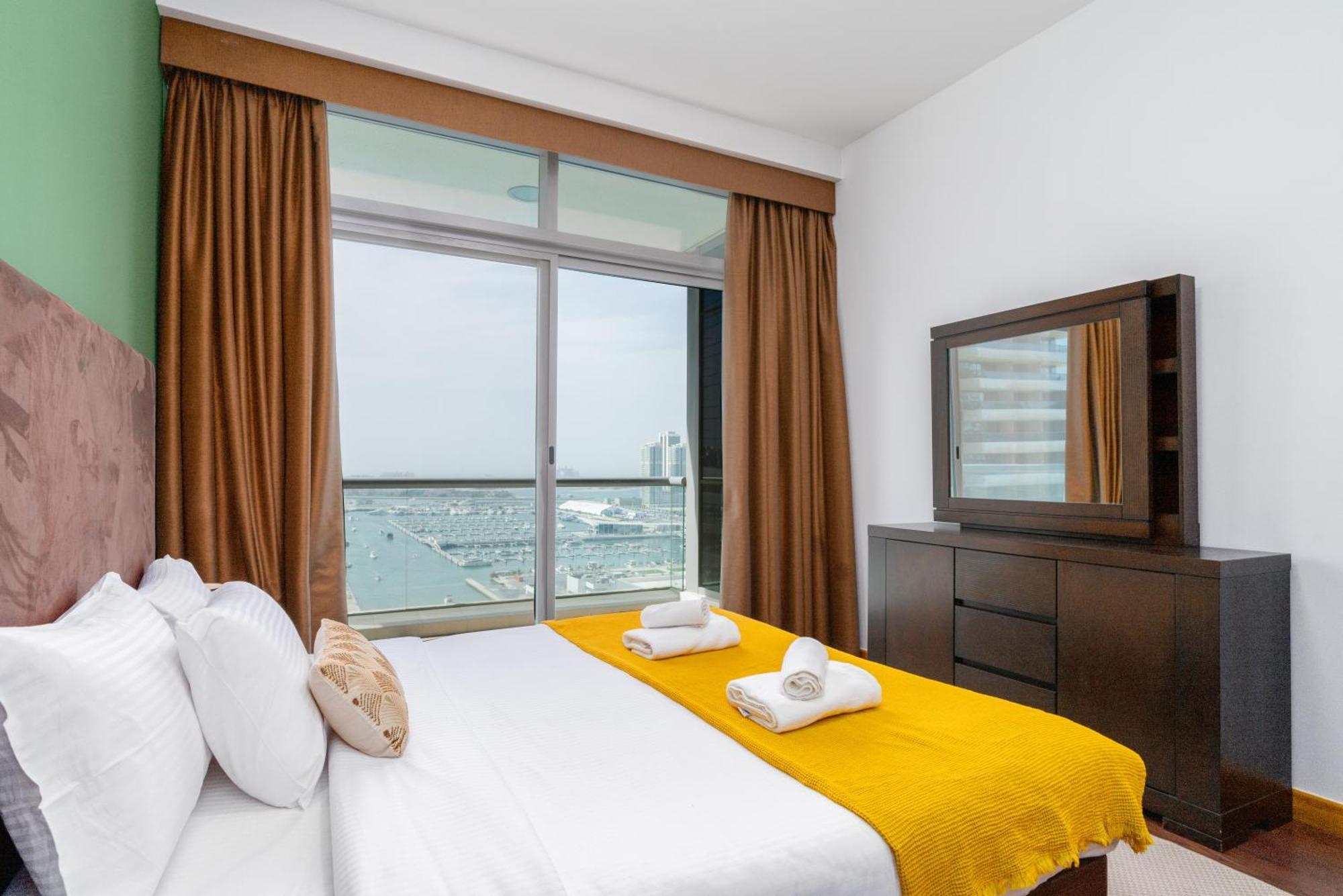 Vacay Lettings -2 Bed Iris Blue Dubai Marina Apartment Ngoại thất bức ảnh