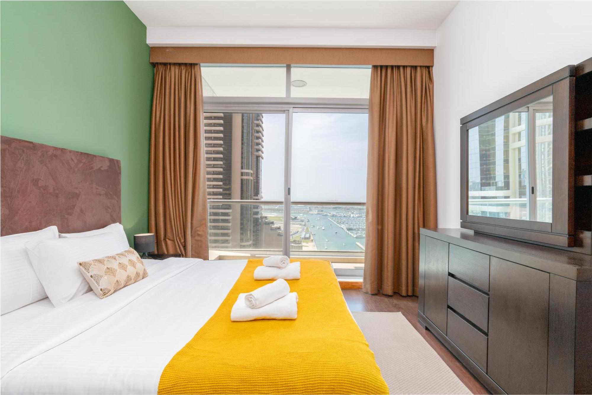 Vacay Lettings -2 Bed Iris Blue Dubai Marina Apartment Ngoại thất bức ảnh