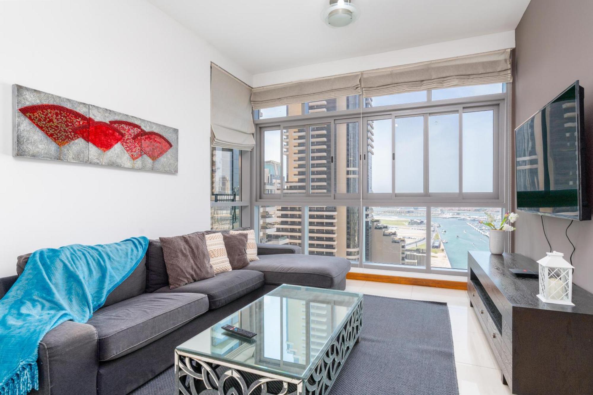Vacay Lettings -2 Bed Iris Blue Dubai Marina Apartment Ngoại thất bức ảnh