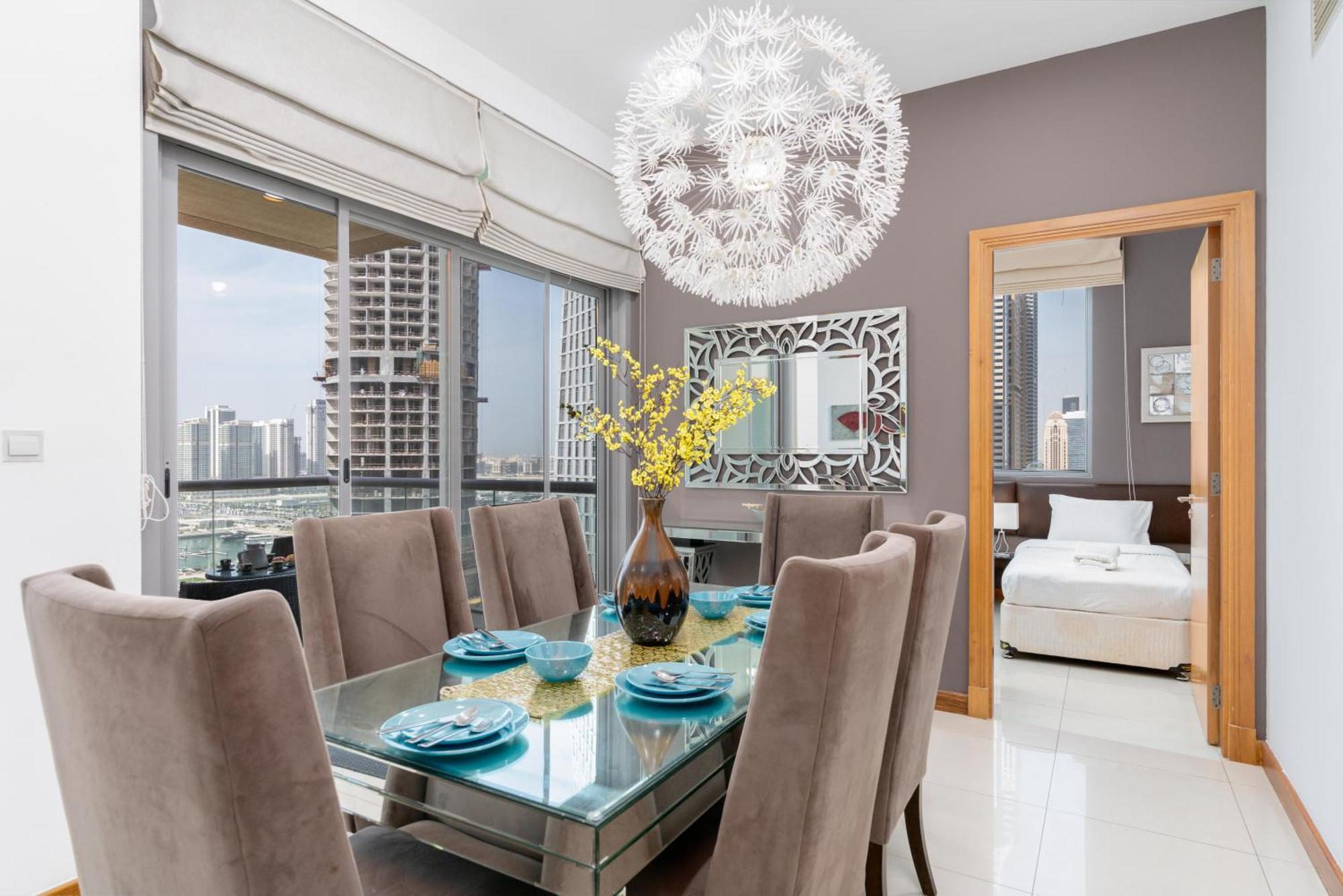 Vacay Lettings -2 Bed Iris Blue Dubai Marina Apartment Ngoại thất bức ảnh