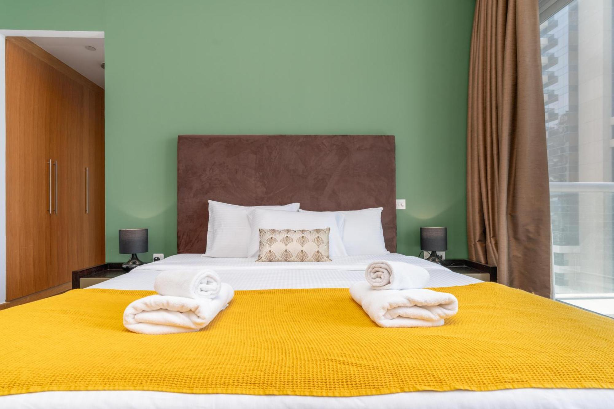 Vacay Lettings -2 Bed Iris Blue Dubai Marina Apartment Ngoại thất bức ảnh