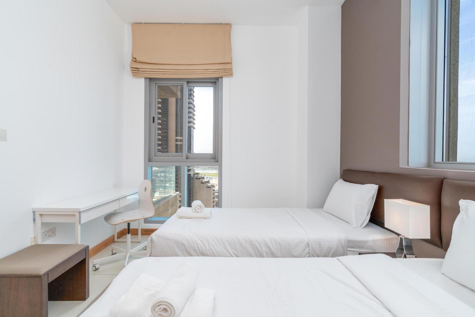 Vacay Lettings -2 Bed Iris Blue Dubai Marina Apartment Ngoại thất bức ảnh
