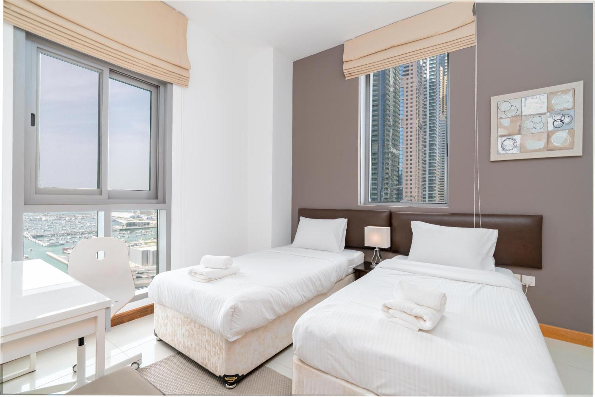 Vacay Lettings -2 Bed Iris Blue Dubai Marina Apartment Ngoại thất bức ảnh