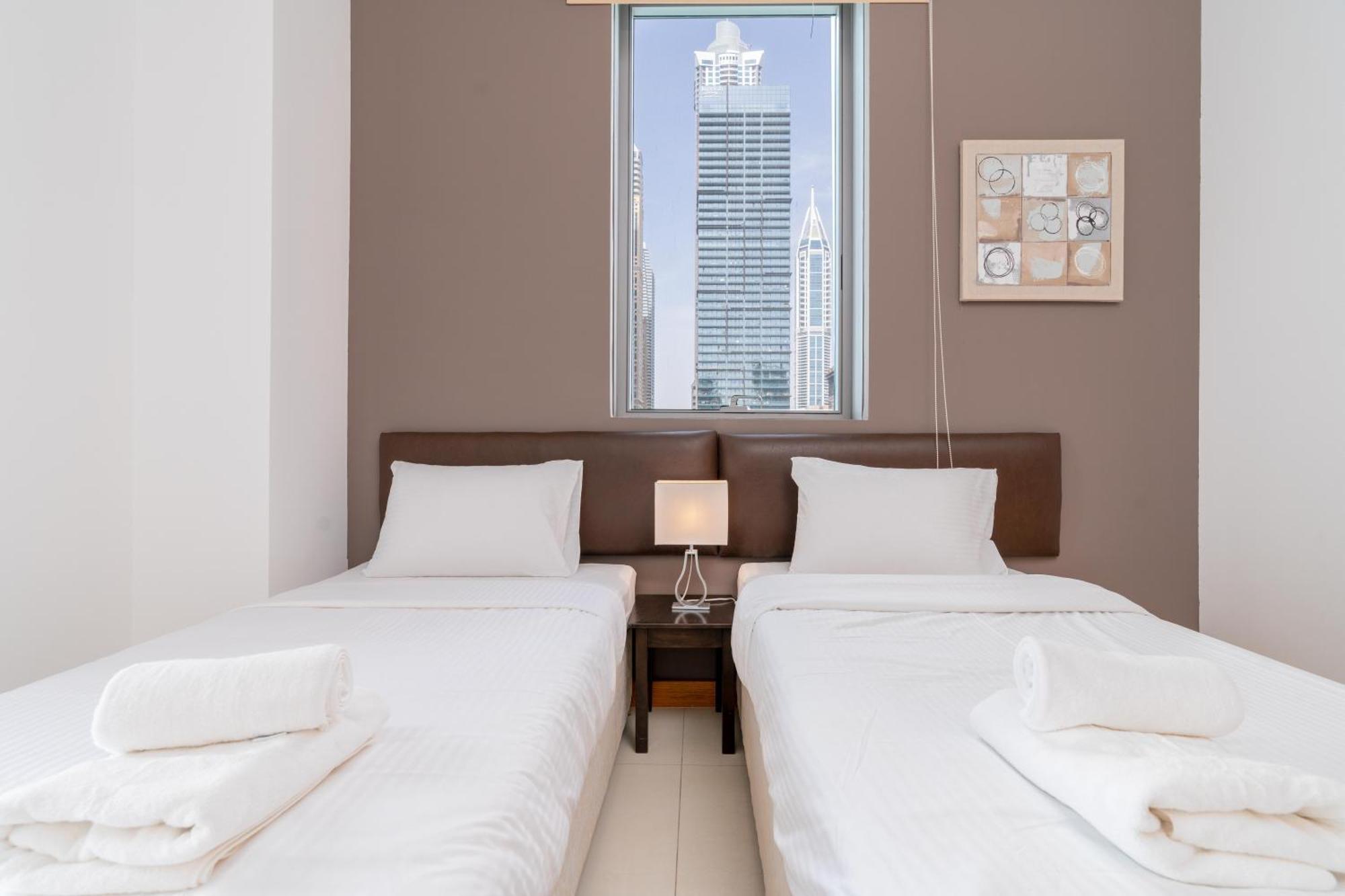 Vacay Lettings -2 Bed Iris Blue Dubai Marina Apartment Ngoại thất bức ảnh