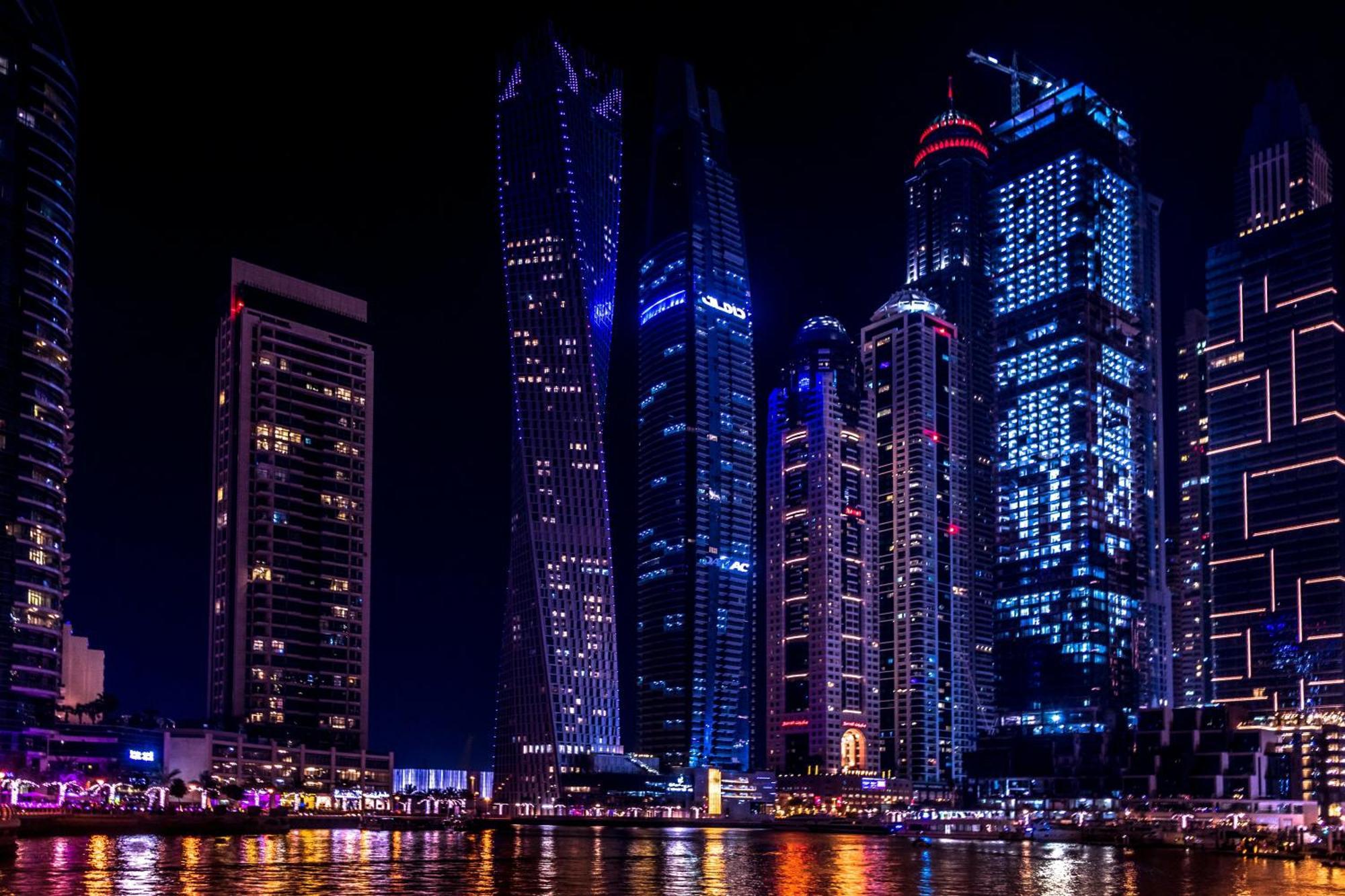 Vacay Lettings -2 Bed Iris Blue Dubai Marina Apartment Ngoại thất bức ảnh